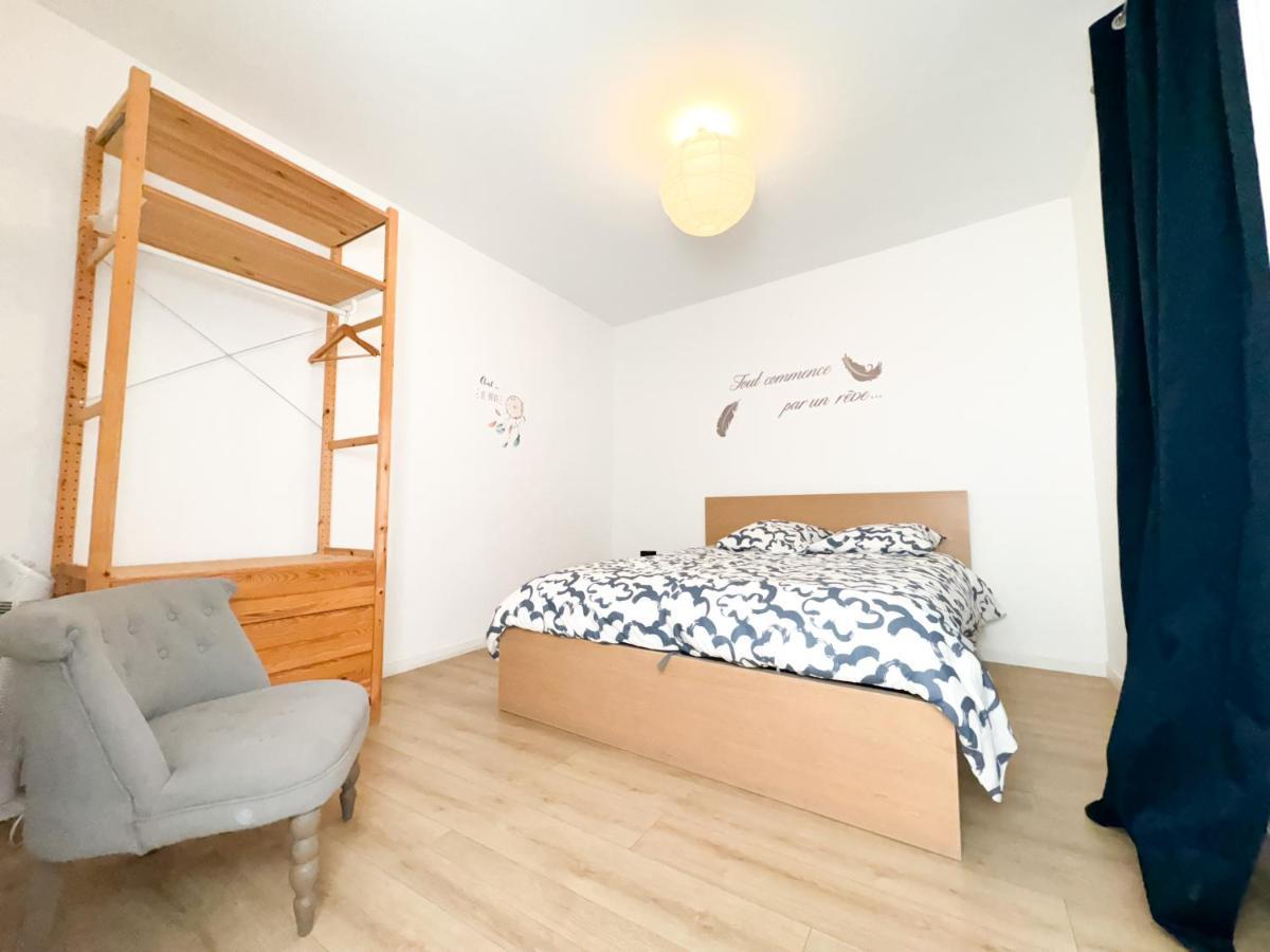 Begonias Appartement T3 Avenue De Lodeve Montpellier Buitenkant foto
